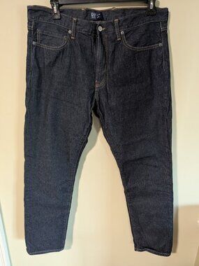 Gap Fleece-Lined Jeans Men's 36 X 32 Slim